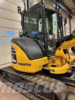 Komatsu PC55MR-5 Mini ekskavatoriai < 7 t