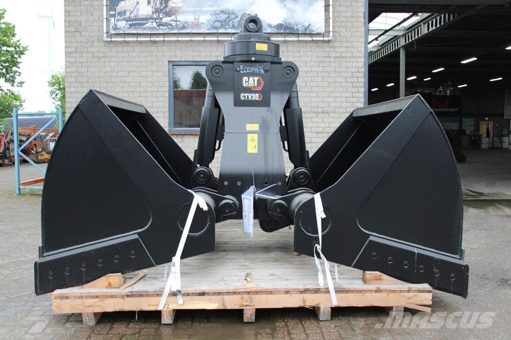 CAT CTV30 Griebtuvai