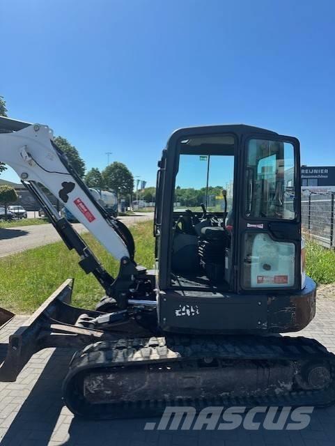 Bobcat E 55 Mini ekskavatoriai < 7 t