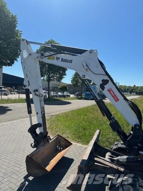 Bobcat E 55 Mini ekskavatoriai < 7 t