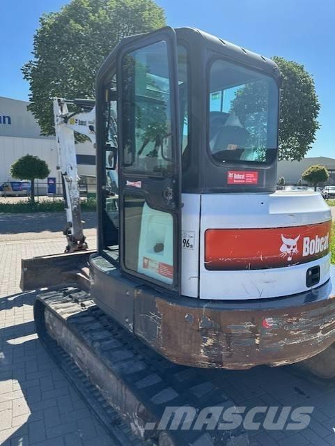 Bobcat E 55 Mini ekskavatoriai < 7 t