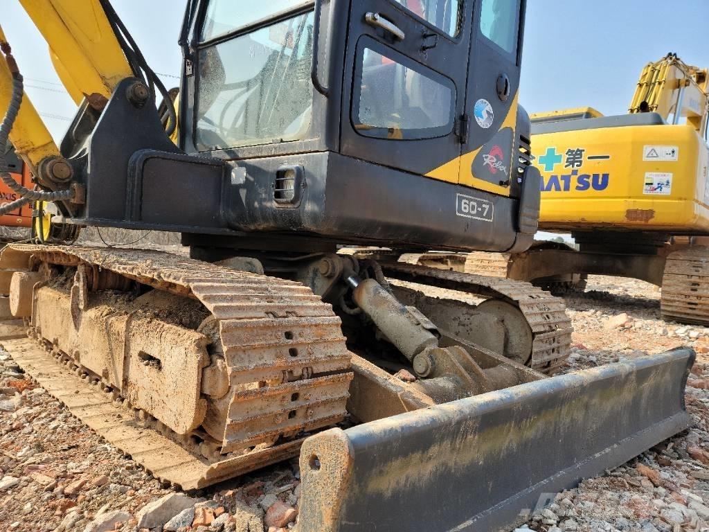Hyundai R60-7 Mini ekskavatoriai < 7 t