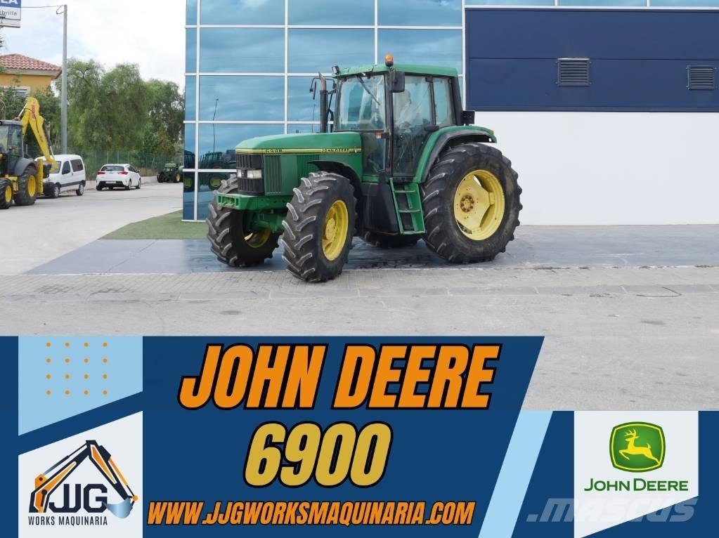 John Deere 6900 Traktoriai