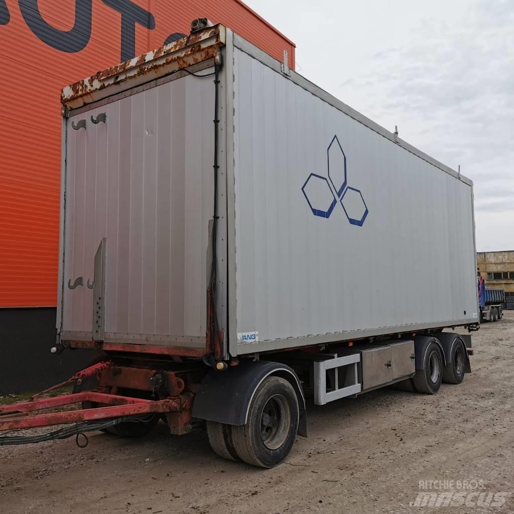 Vang SLL111SK Dengtos puspriekabės