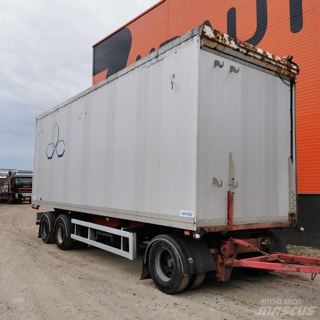 Vang SLL111SK Dengtos puspriekabės