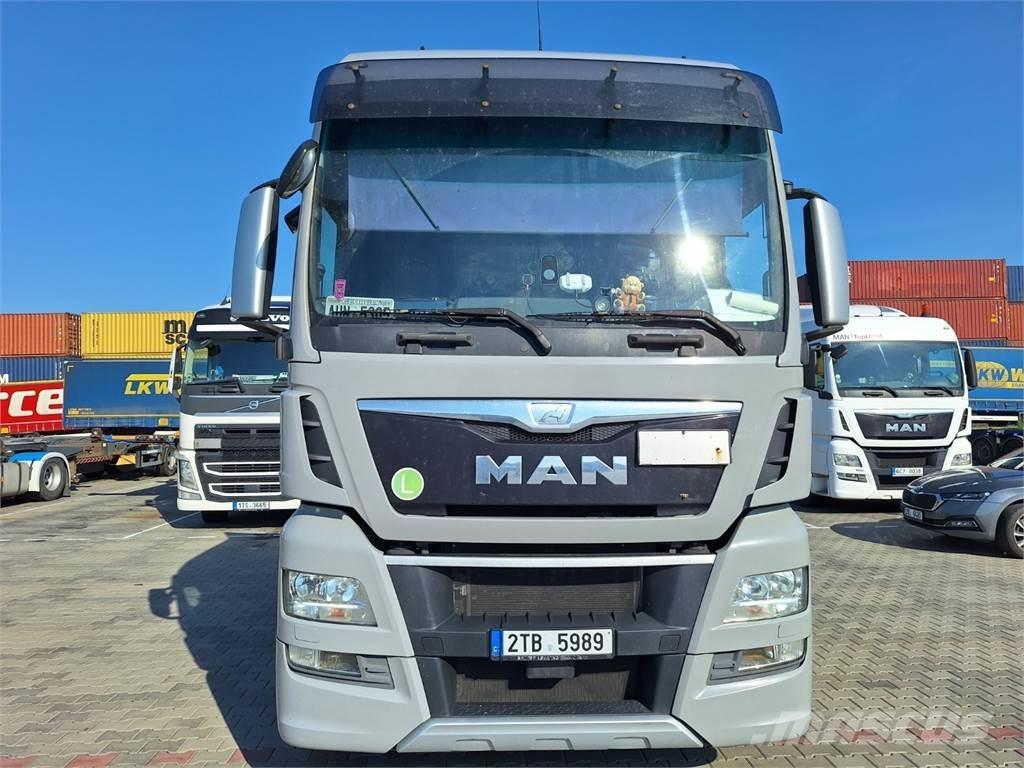 MAN TGX 18.520 Naudoti vilkikai