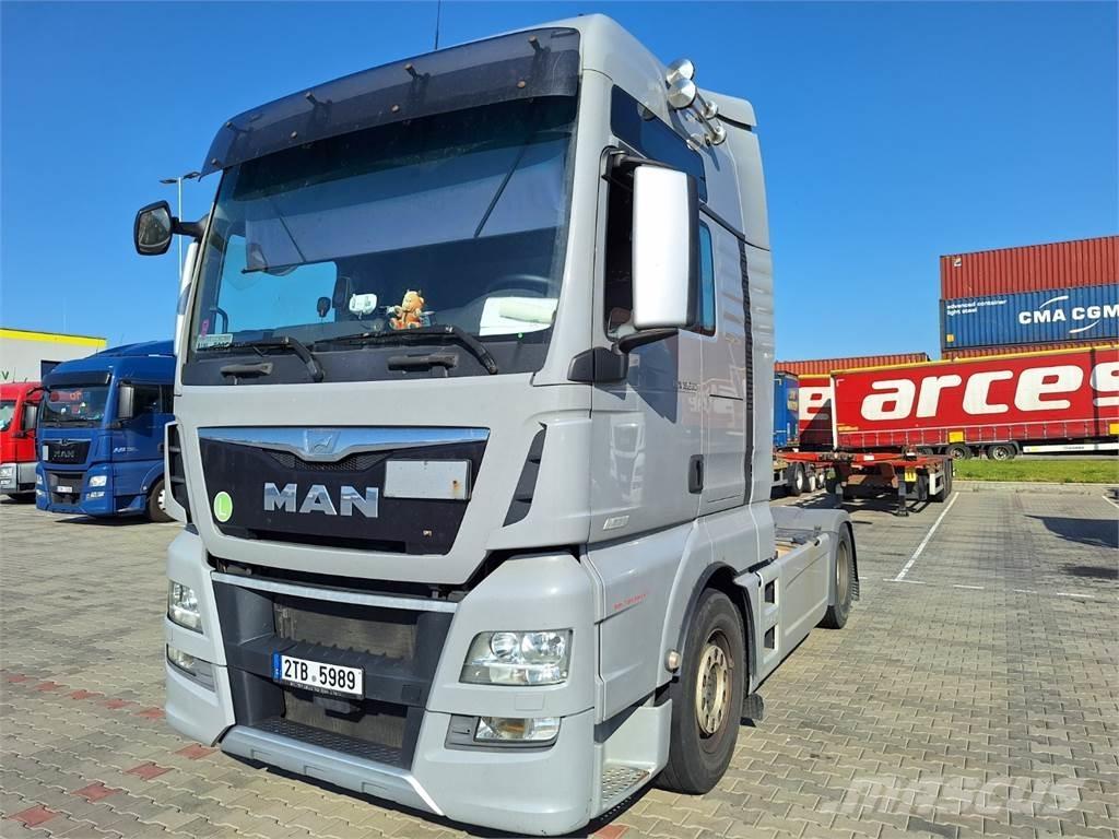 MAN TGX 18.520 Naudoti vilkikai