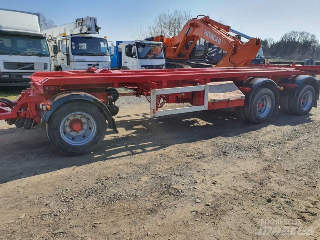 Norslep sl-30t Išmontuojamos priekabos