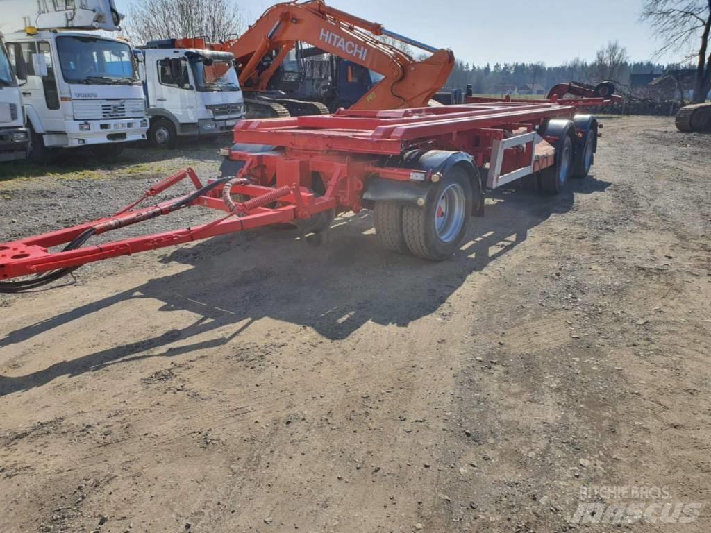 Norslep sl-30t Išmontuojamos priekabos