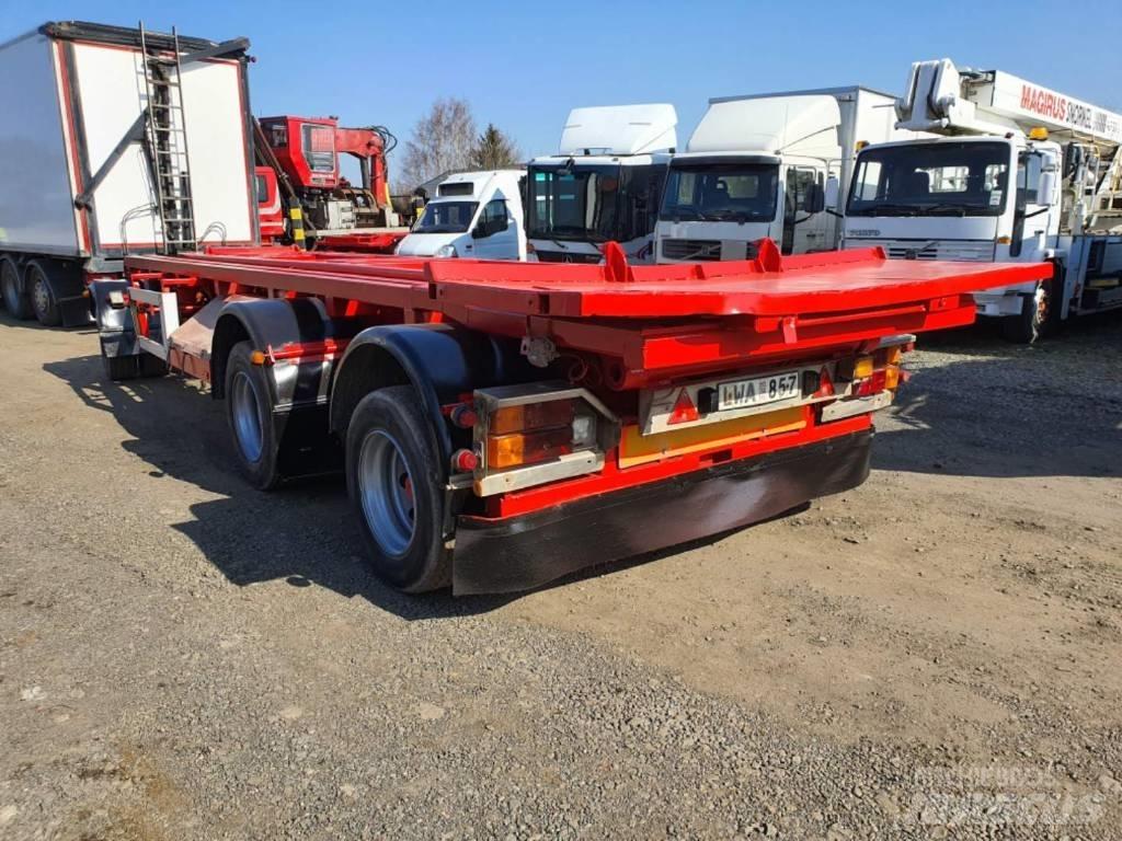 Norslep sl-30t Išmontuojamos priekabos