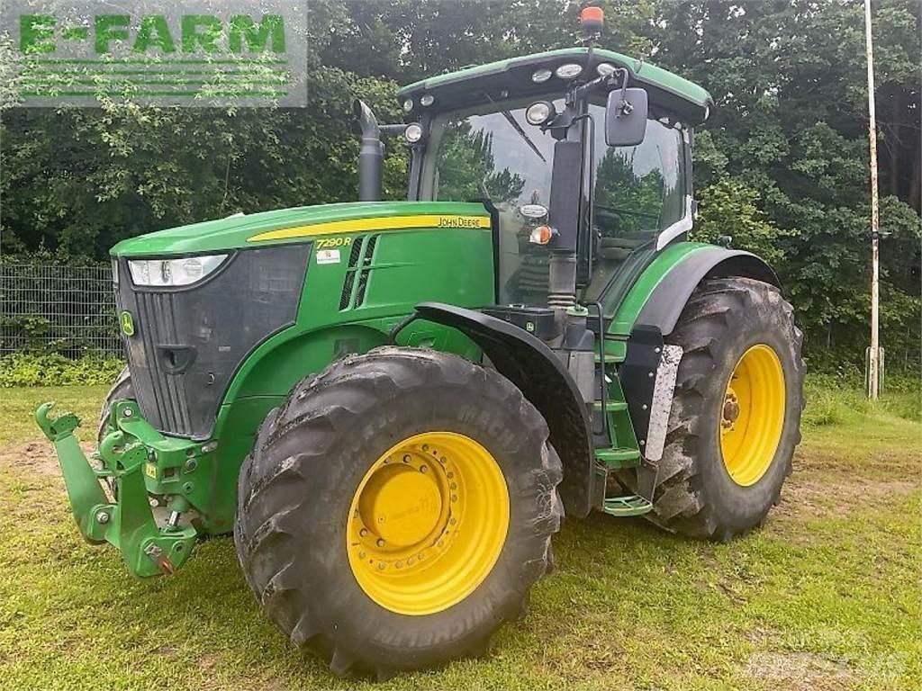John Deere 7290r Traktoriai