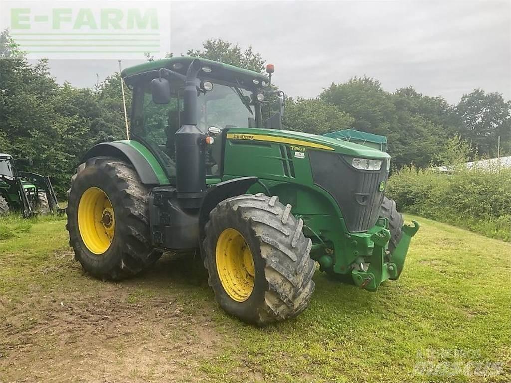John Deere 7290r Traktoriai
