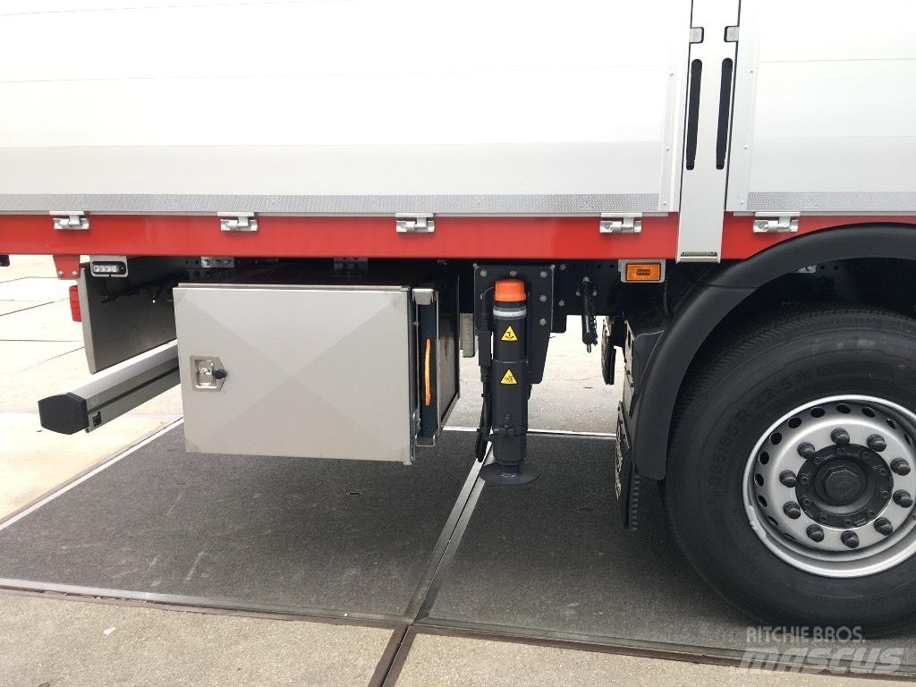Scania R 500 LB Automobiliniai kranai
