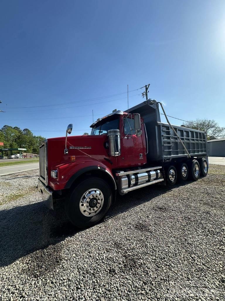 Western Star 4900 FA Savivarčių priekabų vilkikai
