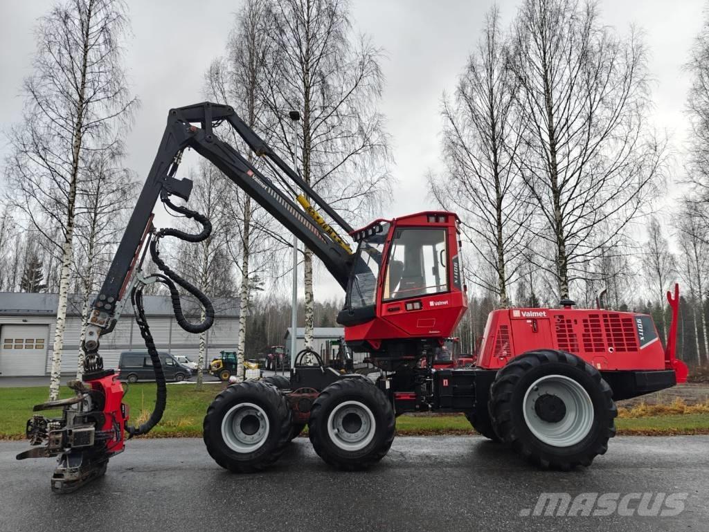 Valmet 901TX Miško technika (Harvesteriai)