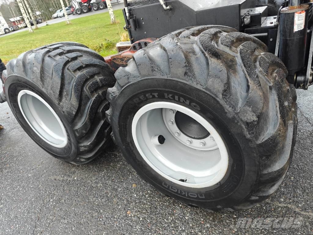 Valmet 901TX Miško technika (Harvesteriai)