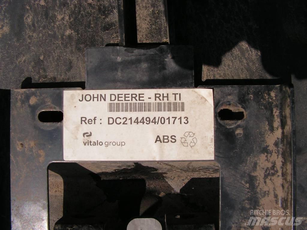 John Deere 960 Važiuoklė ir suspensija