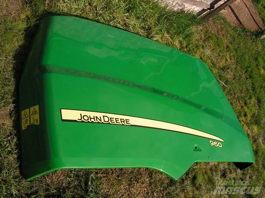 John Deere 960 Važiuoklė ir suspensija