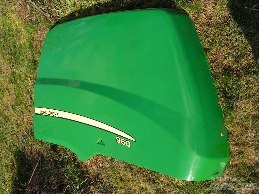 John Deere 960 Važiuoklė ir suspensija