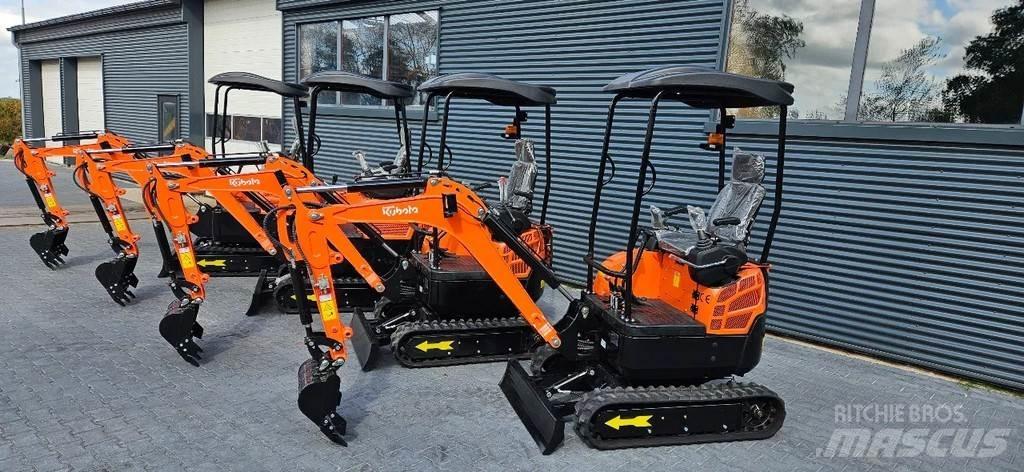 Wolf DPC  HT 20 Mini ekskavatoriai < 7 t