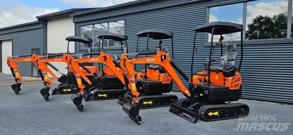 Wolf DPC  HT 20 Mini ekskavatoriai < 7 t