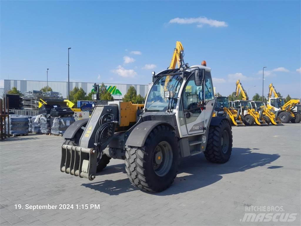 Liebherr T46-7 Teleskopiniai krautuvai