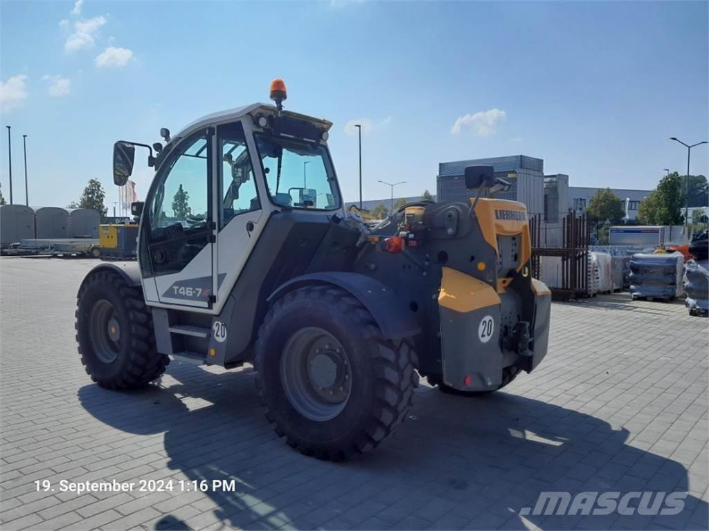 Liebherr T46-7 Teleskopiniai krautuvai