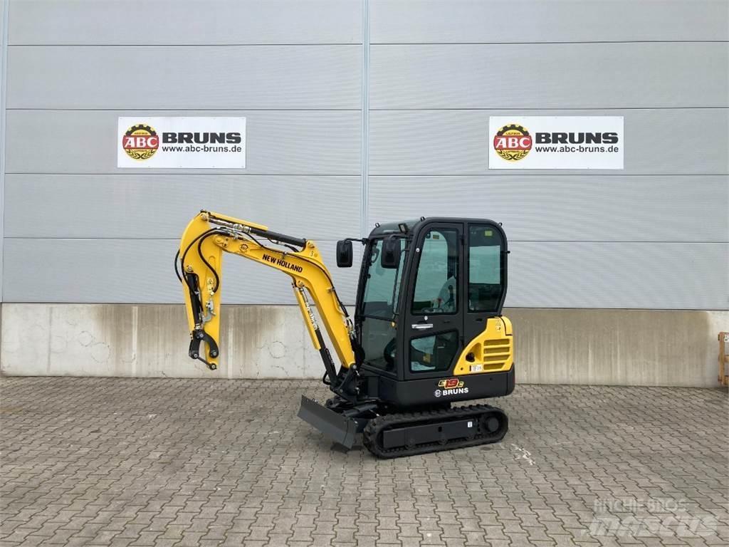 New Holland E 19C Mini ekskavatoriai < 7 t