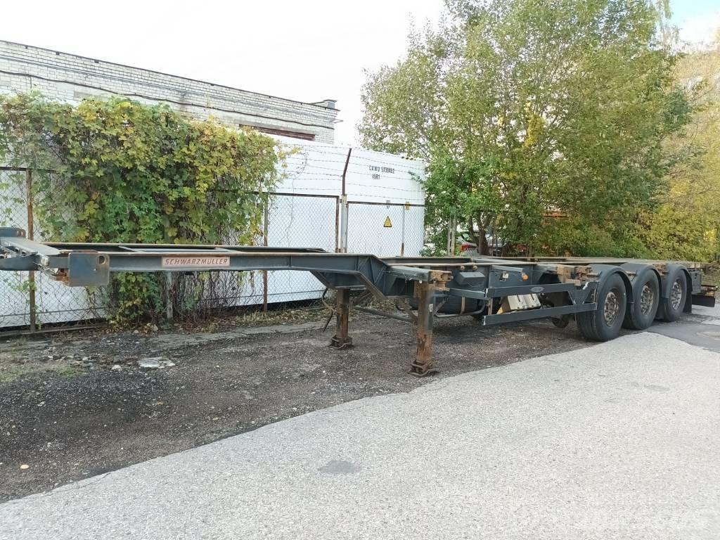 Schmitz Cargobull Konteinerių puspriekabės