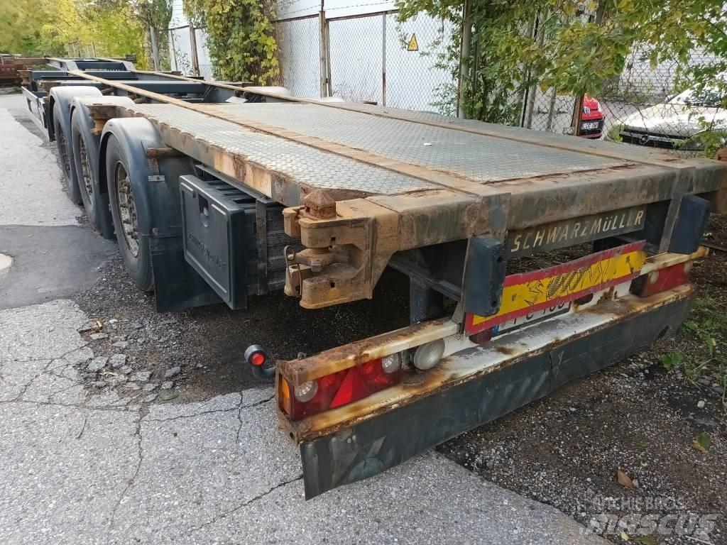 Schmitz Cargobull Konteinerių puspriekabės