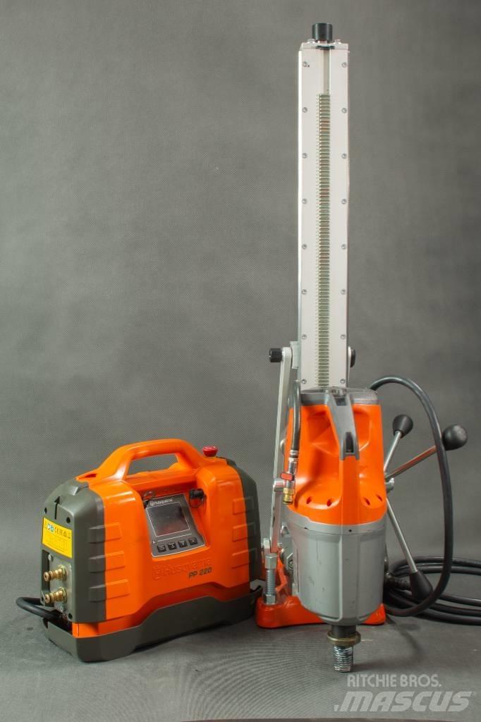 Husqvarna DM650 PP65 Statyba - Kita
