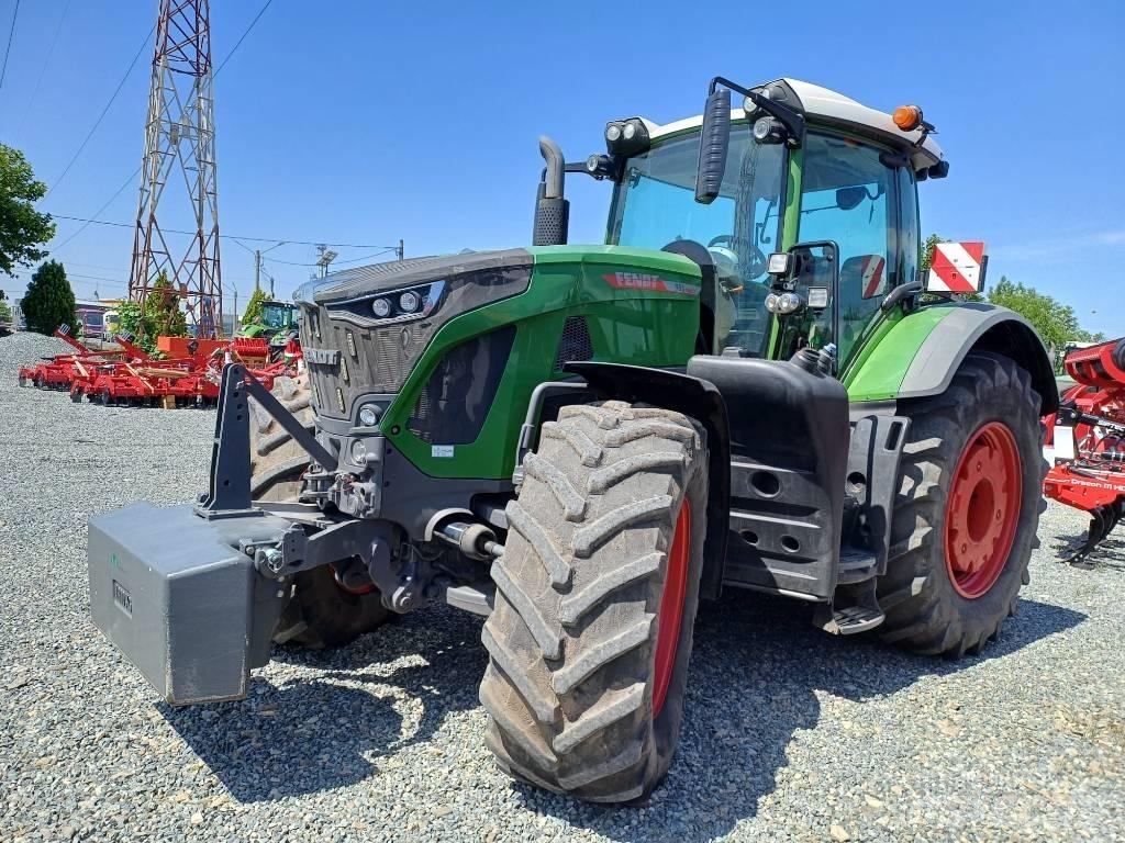 Fendt 933 Vario Traktoriai
