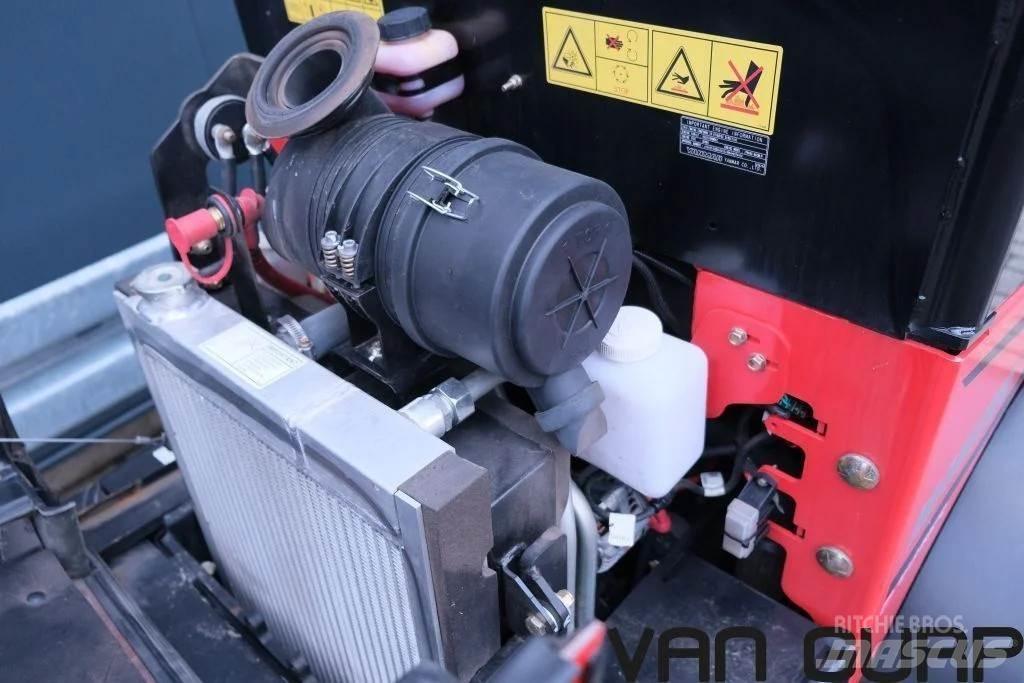 Manitou MLA3-35H Naudoti ratiniai krautuvai