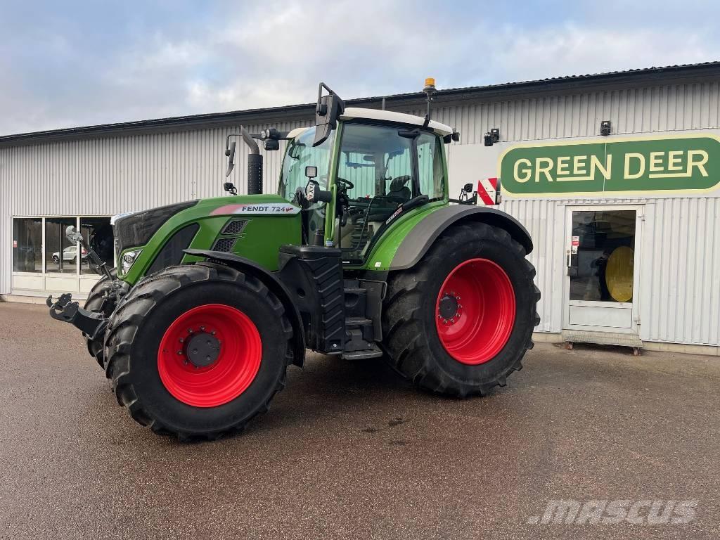 Fendt 724 Profi Plus Traktoriai