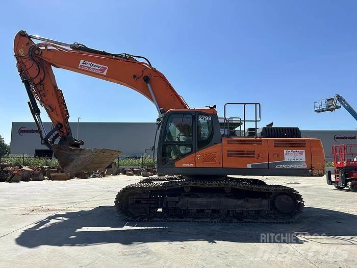 Doosan DX340LC-5 Vikšriniai ekskavatoriai