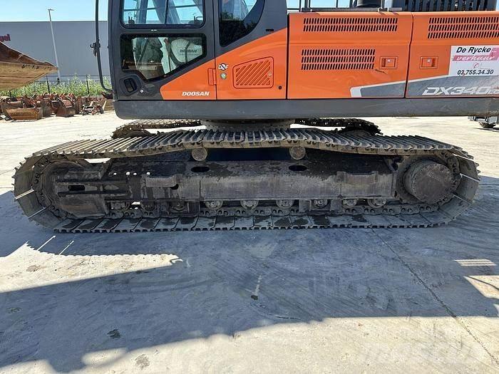 Doosan DX340LC-5 Vikšriniai ekskavatoriai