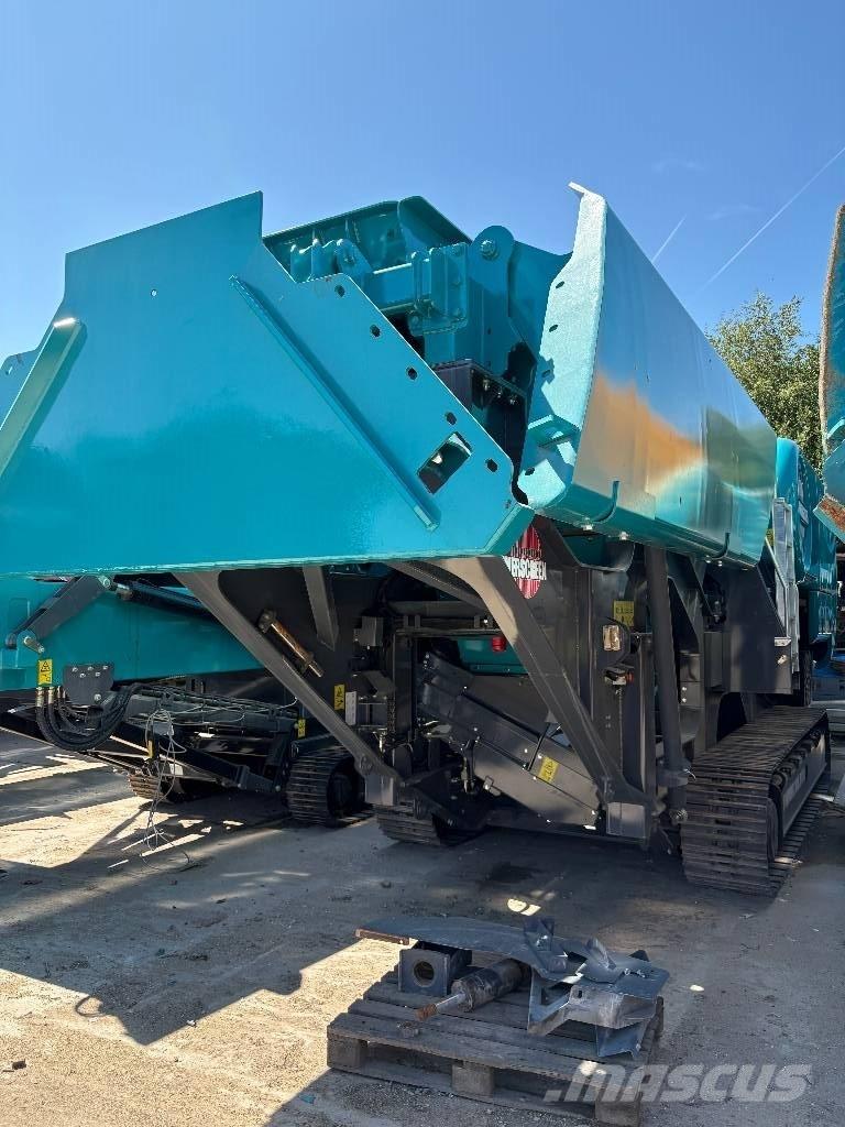 PowerScreen R450X Trupintuvai