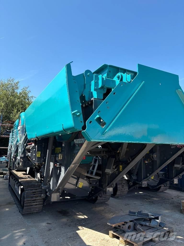 PowerScreen R450X Trupintuvai