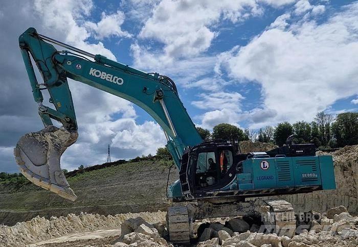 Kobelco SK850LC10 Specialūs ekskavatoriai