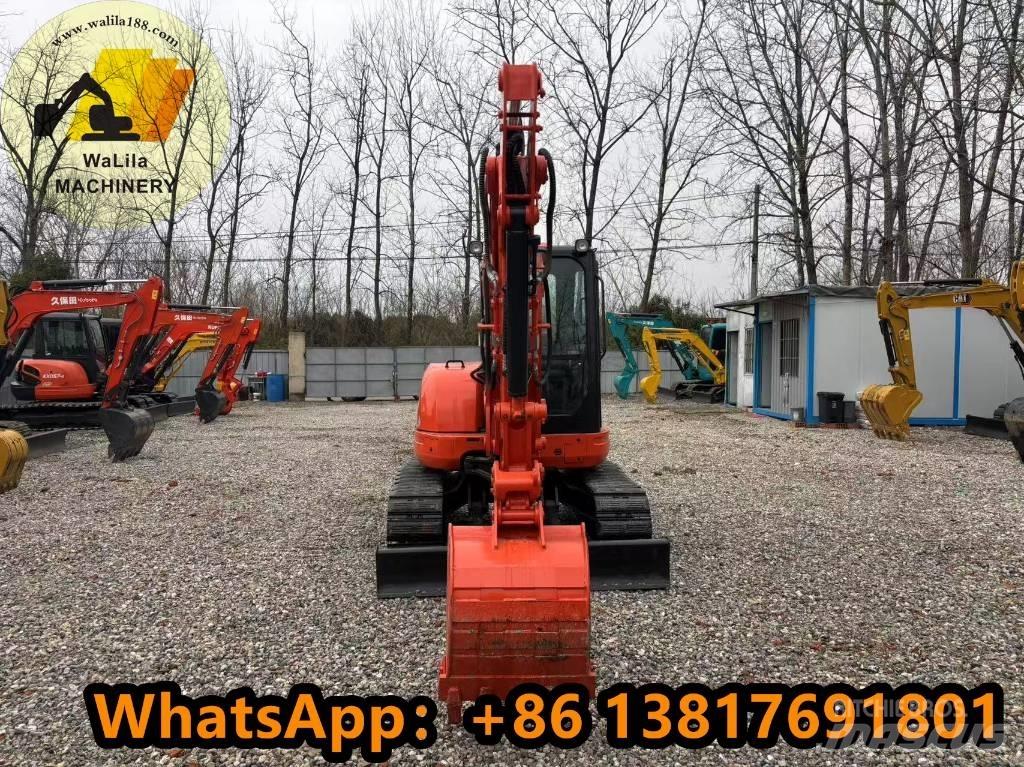 Kubota U 55 Mini ekskavatoriai < 7 t