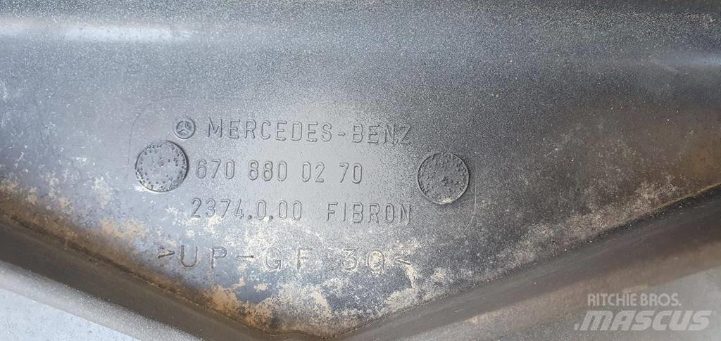 Mercedes-Benz Vario Kabinos ir salonai