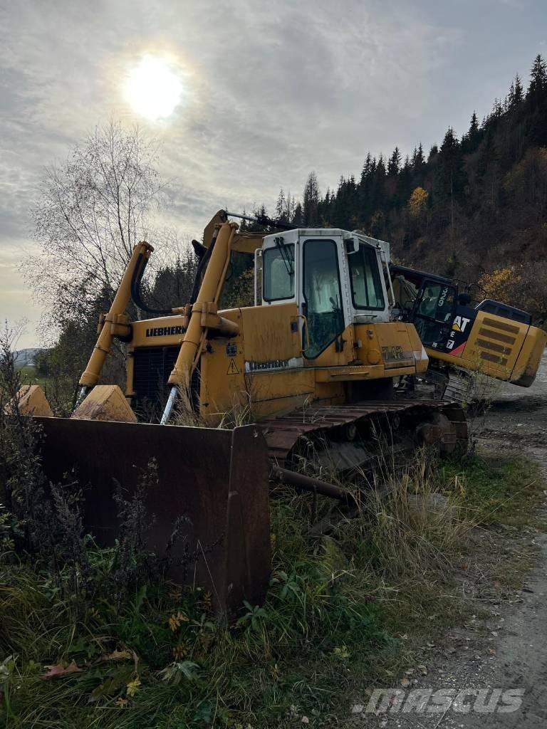 Liebherr 742 Hidraulikos įrenginiai