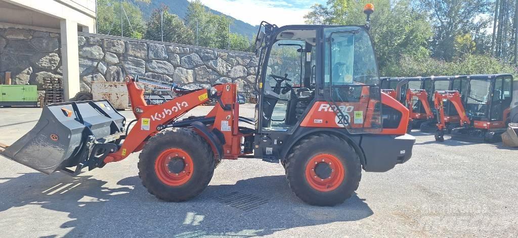 Kubota R 090 Naudoti ratiniai krautuvai