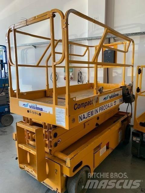 Haulotte Compact 10 Žirkliniai keltuvai