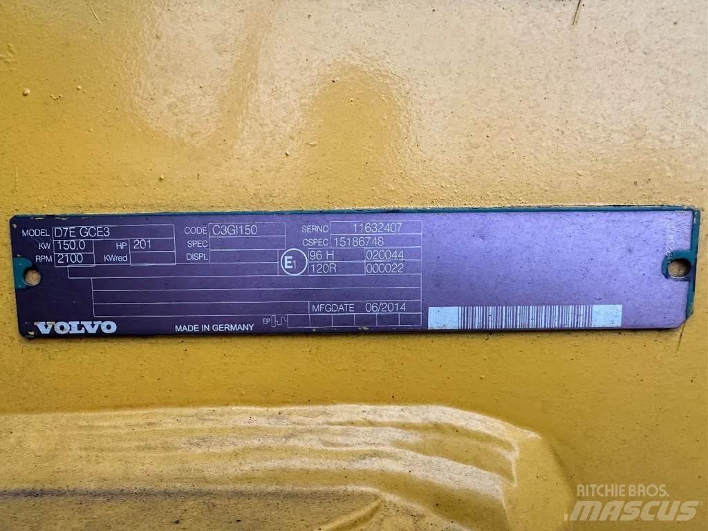 Volvo G 930 Greideriai