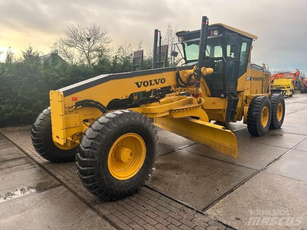 Volvo G 930 Greideriai