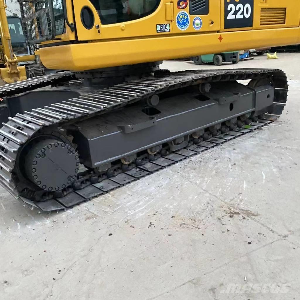 Komatsu PC 220-8MO Vikšriniai ekskavatoriai