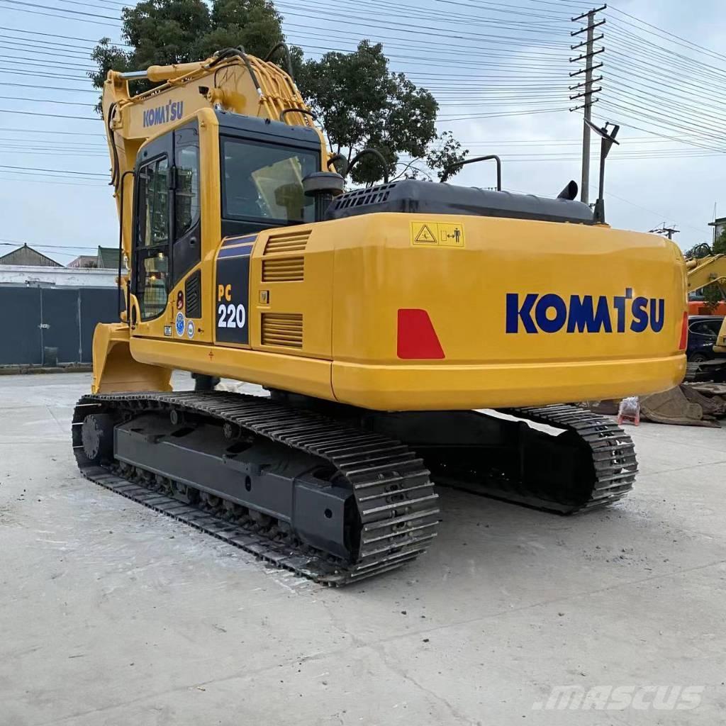 Komatsu PC 220-8MO Vikšriniai ekskavatoriai