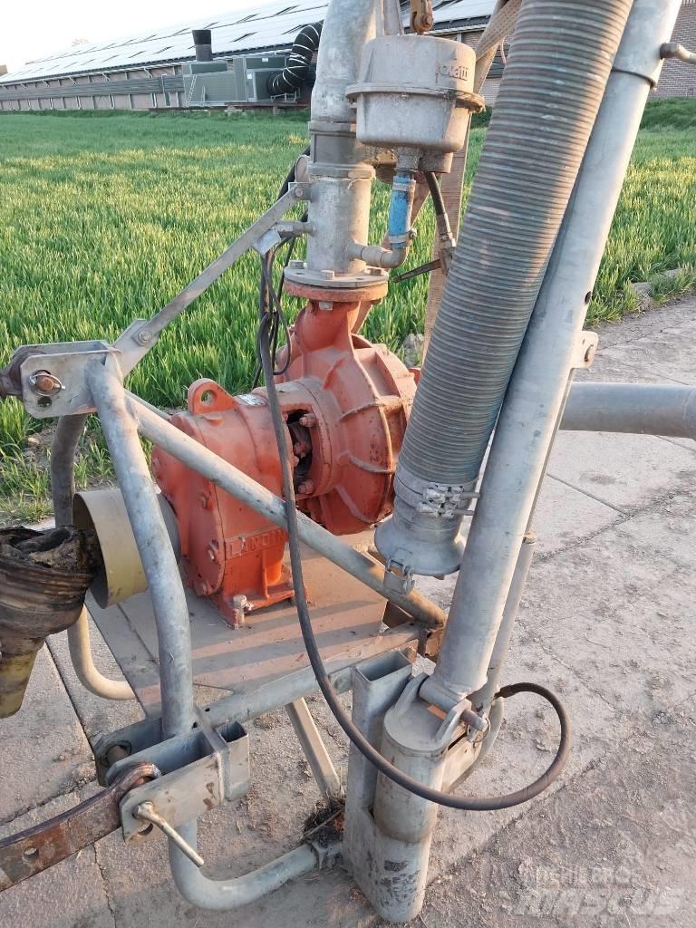 Landini CMS 80 Drėkintuvo siurbliai