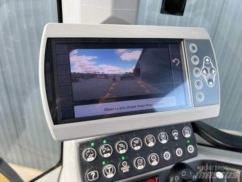 CAT 930K Naudoti ratiniai krautuvai